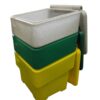 60 Litre Grit Bin with Salt and Scoop 3 60 Litre Grit Bin with Salt and Scoop