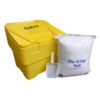 60 Litre Grit Bin with Salt and Scoop 1 60 Litre Grit Bin with Salt and Scoop