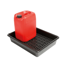 Drum Tray with Container Stand Safety & Security Workplace Stuff UK Drum Tray with Container Stand Safety & Security Workplace Stuff UK