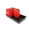 Drum-Tray-with-Container-Stand-6-drums Drum-Tray-with-Container-Stand-6-drums