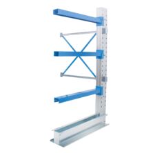 Anco Cantilever Rack Single Sided W1000mm Extension Bay Shelving Workplace Stuff UK Anco Cantilever Rack Single Sided W1000mm Extension Bay Shelving Workplace Stuff UK