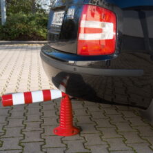 FLEXBack Delineator Traffic Post Premises Workplace Stuff UK