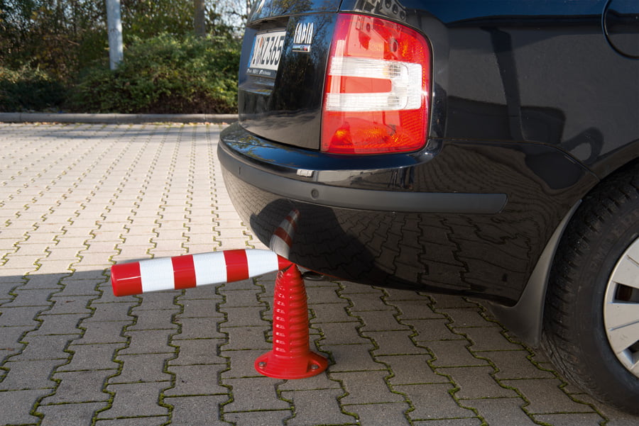 FLEXBack Delineator Traffic Post 1 FLEXBack Delineator Traffic Post