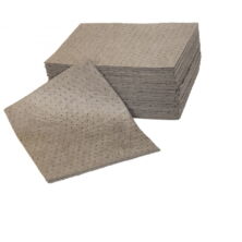 Pack of 100 General Purpose Absorbent Pads Safety & Security Workplace Stuff UK Pack of 100 General Purpose Absorbent Pads Safety & Security Workplace Stuff UK