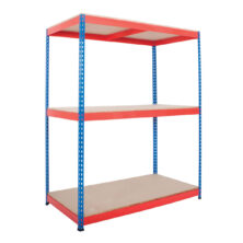 Anco Heavy Duty Rivet Racking – 3 Shelves Shelving Workplace Stuff UK Anco Heavy Duty Rivet Racking – 3 Shelves Shelving Workplace Stuff UK