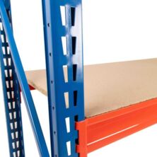 Anco TS Longspan Racking Chipboard Decking Extra Level Shelving Workplace Stuff UK Anco TS Longspan Racking Chipboard Decking Extra Level Shelving Workplace Stuff UK