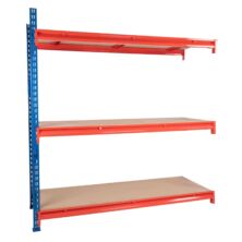 Anco TS Longspan Racking Extension Bay 1984mm High Shelving Workplace Stuff UK Anco TS Longspan Racking Extension Bay 1984mm High Shelving Workplace Stuff UK