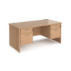 Maestro-Desk-with-Left-Right-Pedestal-MP16P22B