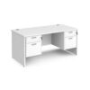Maestro-Desk-with-Left-Right-Pedestal-MP16P22WH