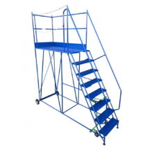 Industrial Heavy Duty Mobile Access Platform Industrial Heavy Duty Mobile Access Platform Workplace Stuff UK
