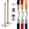 RopeMaster-post-and-rope-barrier-kits RopeMaster post and rope barrier kits