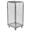 Security-Demountable-Roll-Cage-with-Lid image of Security Demountable Roll Cage with Lid