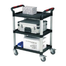 Standard Utility Tray Trolley with 3 Shelves Trolleys Workplace Stuff UK Standard Utility Tray Trolley with 3 Shelves Trolleys Workplace Stuff UK