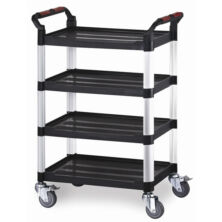 Standard Utility Tray Trolley with 4 Shelves Trolleys Workplace Stuff UK Standard Utility Tray Trolley with 4 Shelves Trolleys Workplace Stuff UK