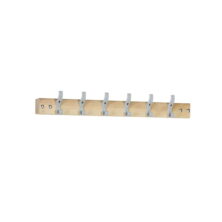 Wall Mounted Hat & Coat Rail with Double Hooks Changing Room Benches Workplace Stuff UK Wall Mounted Hat & Coat Rail with Double Hooks Changing Room Benches Workplace Stuff UK