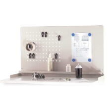 Accessories for Industrial Workstations - Flat Top & Sloping Top Workplace Stuff UK