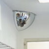 Acrylic Panoramic Observation Mirrors - 90 & 180 Degree 1 Acrylic Panoramic Observation Mirrors - 90 & 180 Degree
