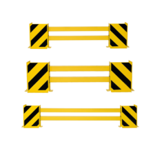 Adjustable Pallet Racking End Frame Protectors Safety Barriers Workplace Stuff UK Adjustable Pallet Racking End Frame Protectors Safety Barriers Workplace Stuff UK