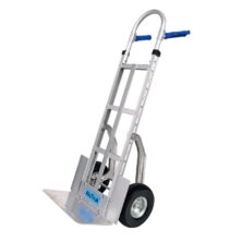 Aluminium Sack Truck with Wheel Guards and Stair Glides Sack Trucks Workplace Stuff UK Aluminium Sack Truck with Wheel Guards and Stair Glides Sack Trucks Workplace Stuff UK