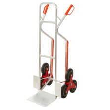 Aluminium Stair Climber Sack Truck with Skids Aluminium Stair Climber Sack Truck with Skids Workplace Stuff UK