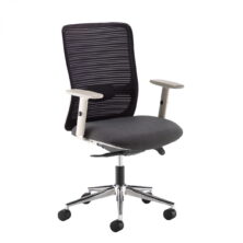Arcade Black Mesh Back Operator Chair Workplace Stuff UK