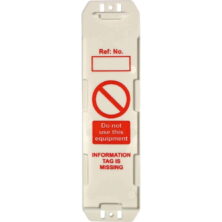 AssetTag Holder – Pack of 5 Equipment Notices Workplace Stuff UK AssetTag Holder – Pack of 5 Equipment Notices Workplace Stuff UK