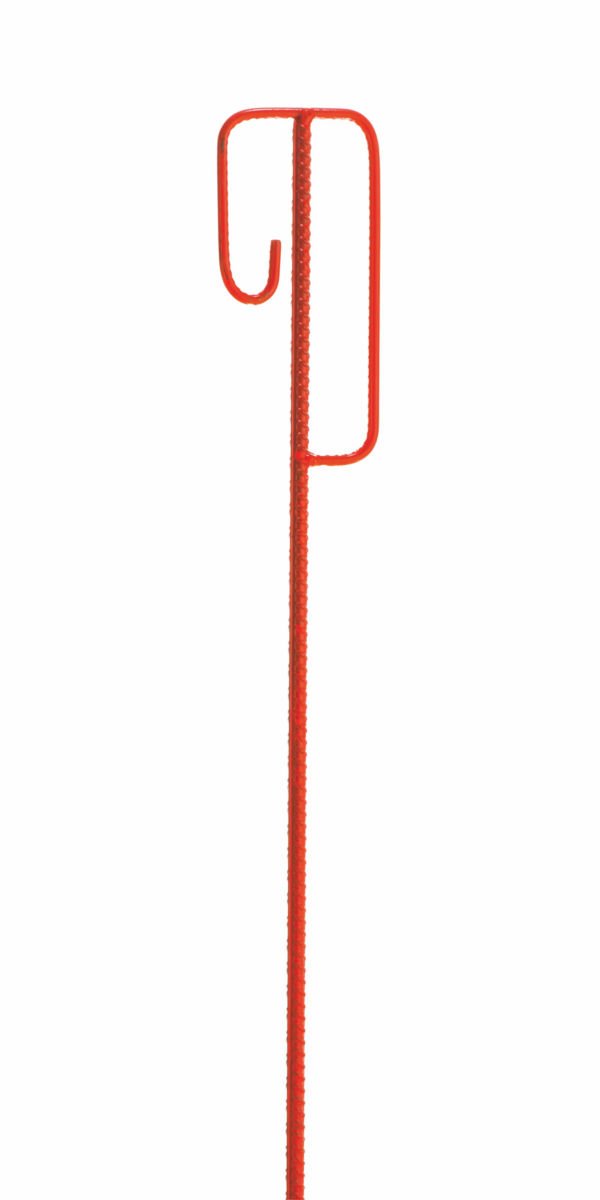 Barrier Tape Stands for Attaching Hazard Barrier Tape 2 Barrier Tape Stands for Attaching Hazard Barrier Tape