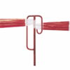 Barrier Tape Stands for Attaching Hazard Barrier Tape 1 Barrier Tape Stands for Attaching Hazard Barrier Tape
