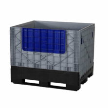 Budget Collapsible Plastic Box Pallet Workplace Stuff UK