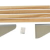 Budget Wall Fixed Cantilever Changing Bench 3 Budget Wall Fixed Cantilever Changing Bench