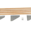 Budget Wall Fixed Cantilever Changing Bench 4 Budget Wall Fixed Cantilever Changing Bench