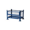 cage-pallet-with-half-gate image of cage pallet with half gate