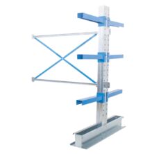 Anco Cantilever Rack Double Sided W1000mm Extension Bay Shelving Workplace Stuff UK Anco Cantilever Rack Double Sided W1000mm Extension Bay Shelving Workplace Stuff UK