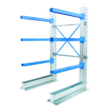 Anco Cantilever Rack Single Sided W1000mm Shelving Workplace Stuff UK Anco Cantilever Rack Single Sided W1000mm Shelving Workplace Stuff UK