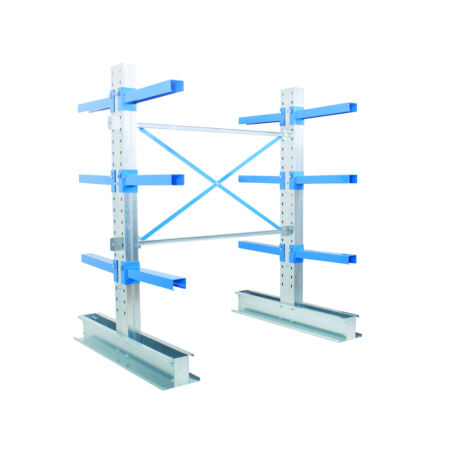 Anco Cantilever Rack Double Sided W1000mm - Workplace Stuff UK