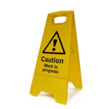 Caution Work In Progress – A-Board Warning Signs Workplace Stuff UK Caution Work In Progress – A-Board Warning Signs Workplace Stuff UK