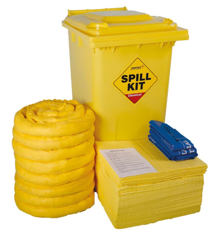 chemical-spill-kit-with-yellow-bin chemical-spill-kit-with-yellow-bin