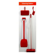 Shadowboard Cleaning Station Cleaning Equipment Workplace Stuff UK Shadowboard Cleaning Station Cleaning Equipment Workplace Stuff UK