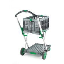 Clever Folding Trolley Trolleys Workplace Stuff UK Clever Folding Trolley Trolleys Workplace Stuff UK