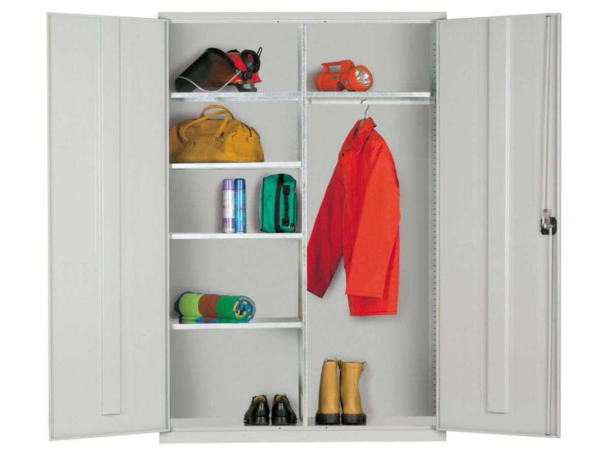 Clothing and Equipment Cupboards - Standard and Extra Wide 2 Clothing and Equipment Cupboards - Standard and Extra Wide