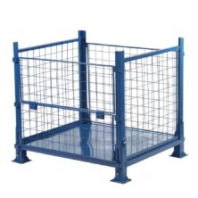 Collapsible Cage Pallet Stillages Collapsible Cage Pallet Stillages Workplace Stuff UK