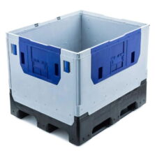 Collapsible Plastic Box Pallet Collapsible Plastic Box Pallet Workplace Stuff UK