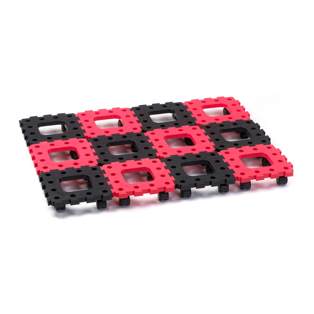 connectable-4-wheel-dolly-1-pair-4 Connectable 4 Wheel Dolly - 1 Pair 4