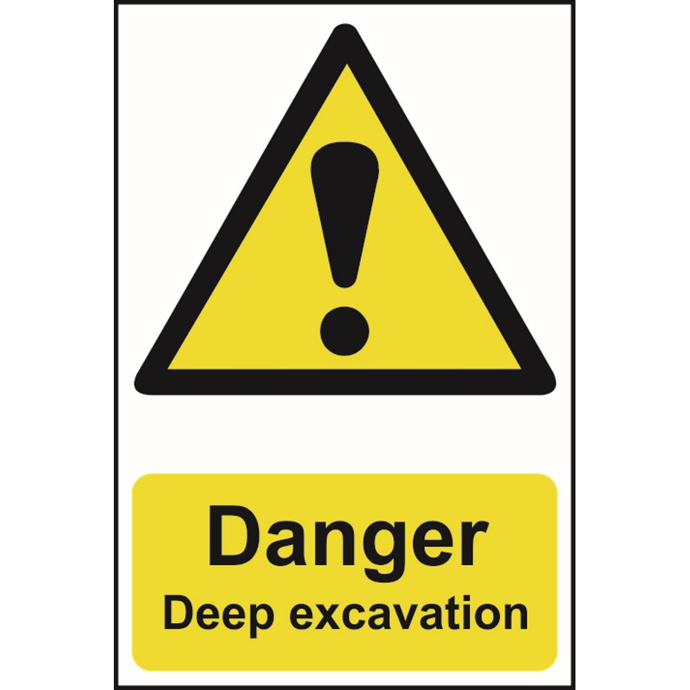 danger-deep-excavation-sign image of danger deep excavation sign