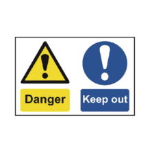 Danger Keep Out Sign Safety & Security Workplace Stuff UK Danger Keep Out Sign Safety & Security Workplace Stuff UK