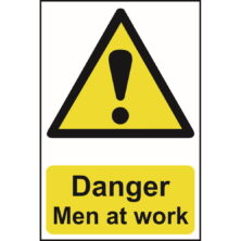 Danger Men at Work Sign Safety & Security Workplace Stuff UK Danger Men at Work Sign Safety & Security Workplace Stuff UK
