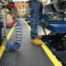 Deckplate Anti-Fatigue Matting - 14mm Thick Deckplate Anti-Fatigue Matting - 14mm Thick Workplace Stuff UK