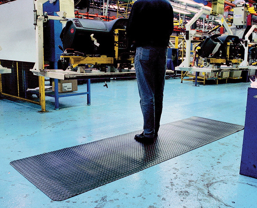 Deckplate Anti-Fatigue Matting - 14mm Thick 2 Deckplate Anti-Fatigue Matting - 14mm Thick