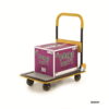 Deluxe Folding Trolley with Foam Handle 4 Deluxe Folding Trolley with Foam Handle