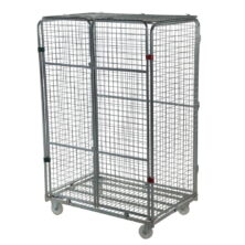 Demountable Jumbo Security Roll Containers Trolleys Workplace Stuff UK Demountable Jumbo Security Roll Containers Trolleys Workplace Stuff UK